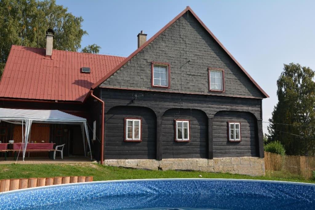 Chalupa U Tri Sovicek. Jetřichovice Exterior foto